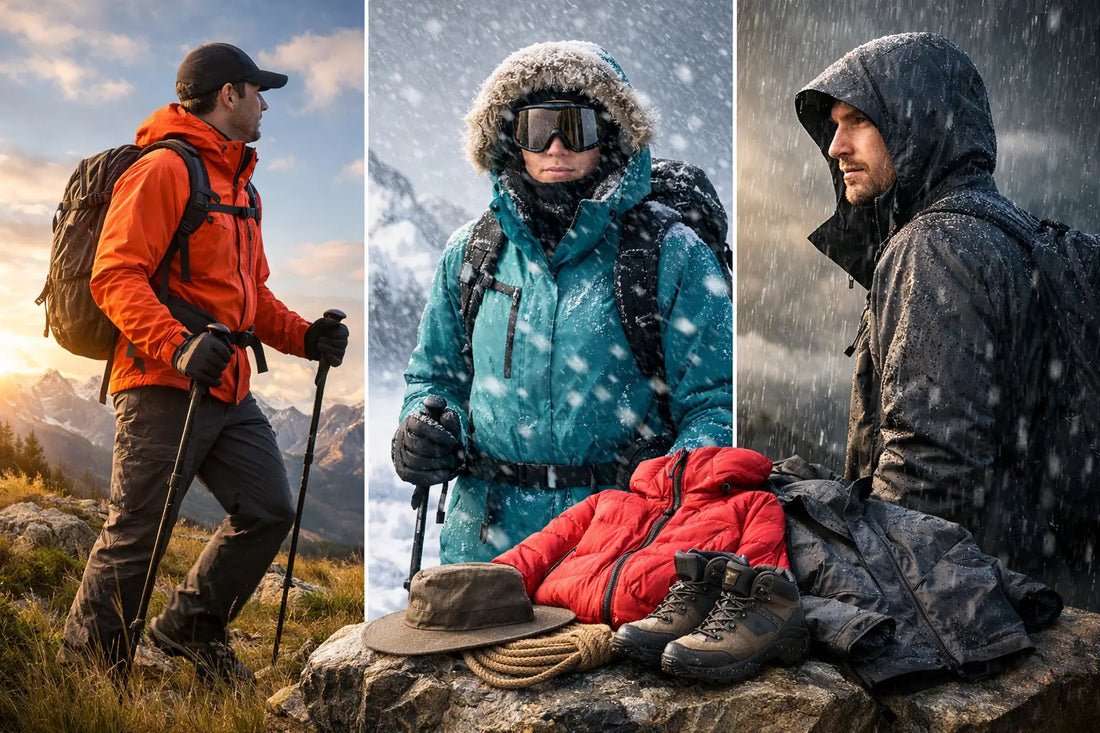 All Weather Outdoor Clothing Guide