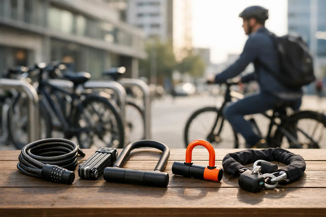 10 Best Bike Locks for Commuters