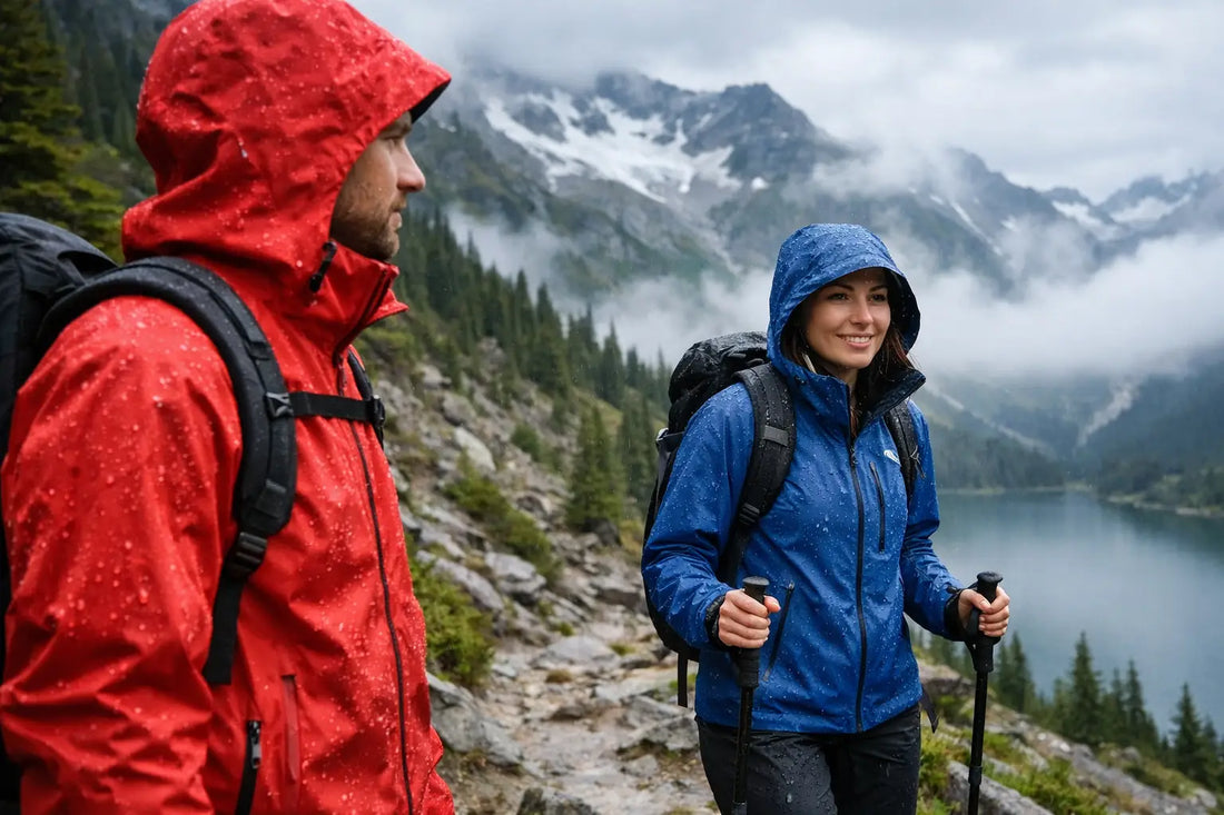Waterproof Outdoor Jackets for Hiking
