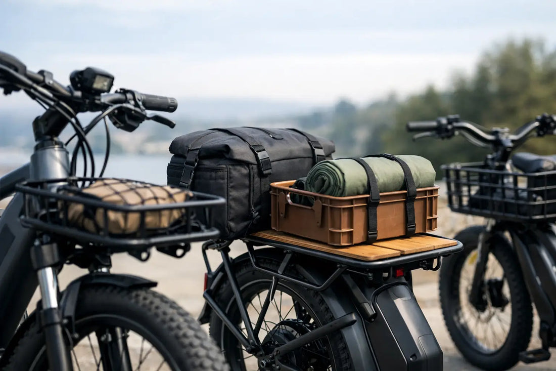 Choosing the Right Ebike Cargo Racks