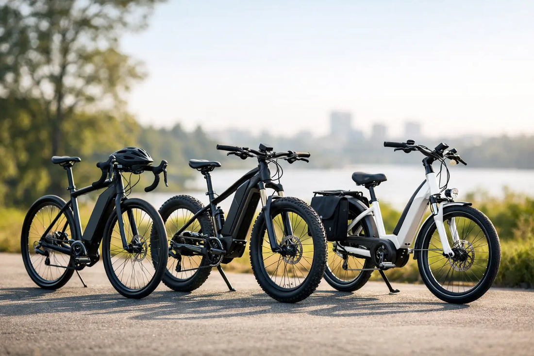 Electric Bikes: Choose the Right Ride for You