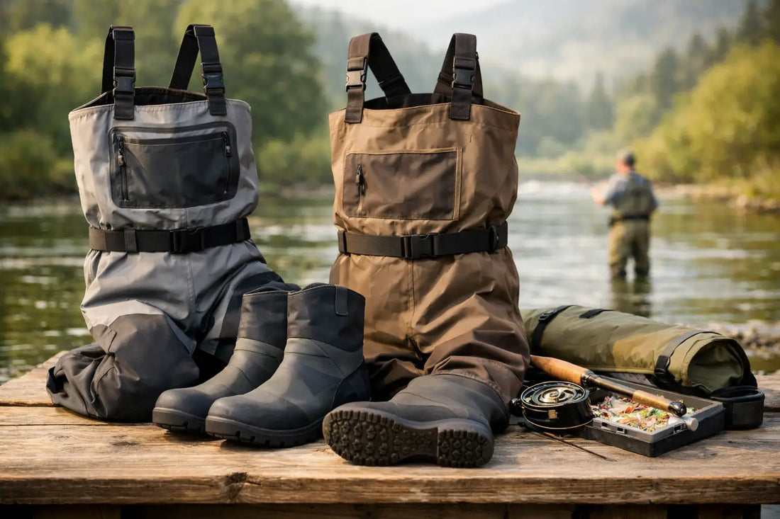 How to Choose Fishing Waders