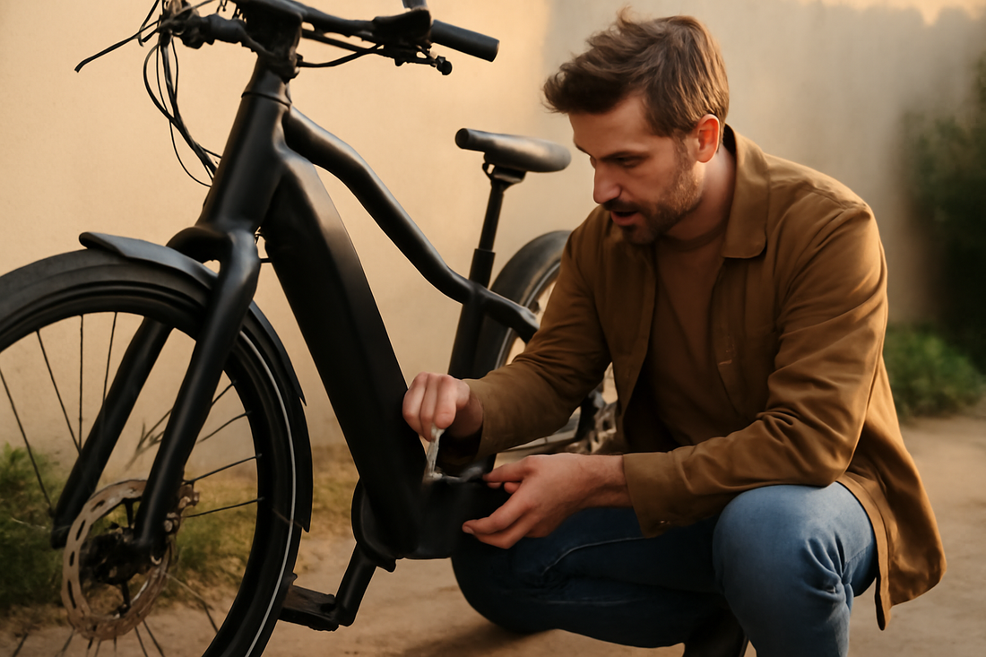 How to Fix Your E-bike When It Feels Sluggish
