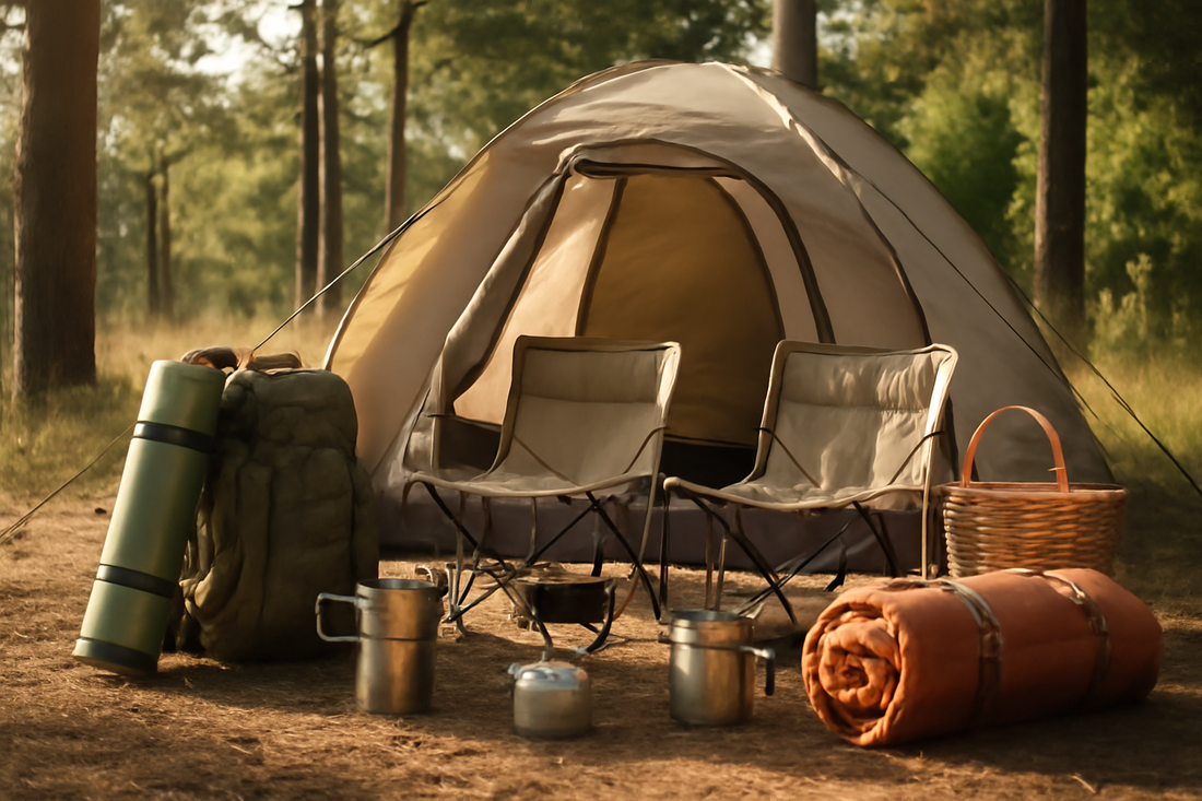 Essential Camping Equipment for Family Outings