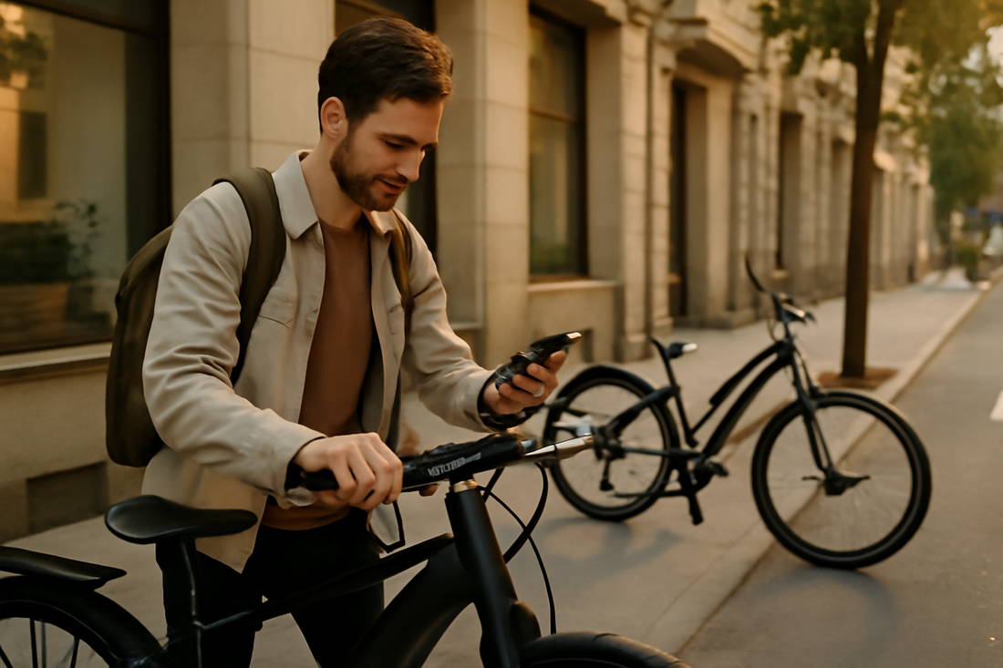 Choosing the Right E-bike for Commuting in the City
