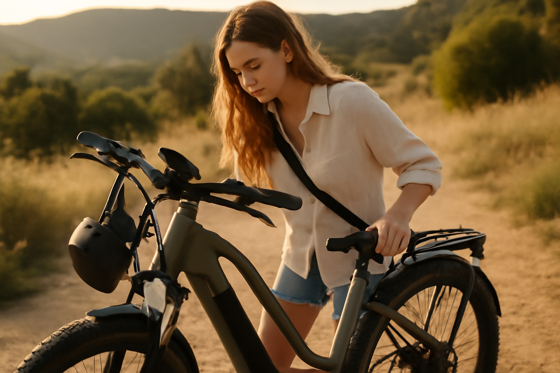 How to Choose the Right E-bike for Your Adventures