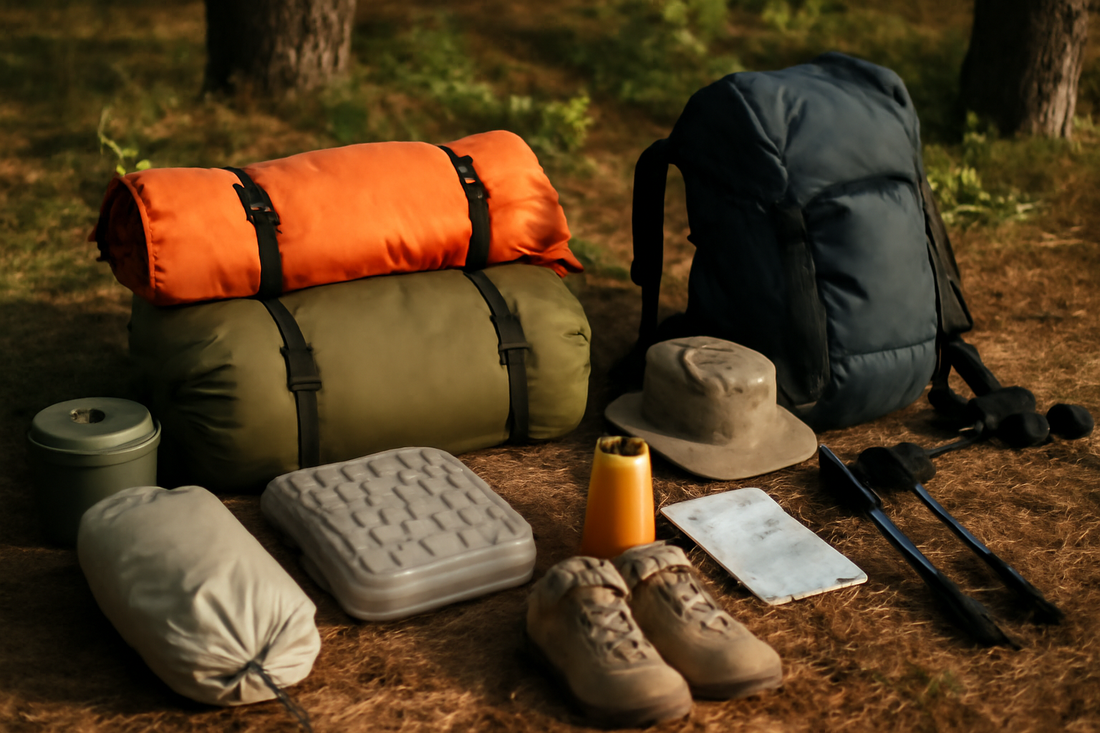 Camping Gear vs Hiking Gear: Understanding the Differences
