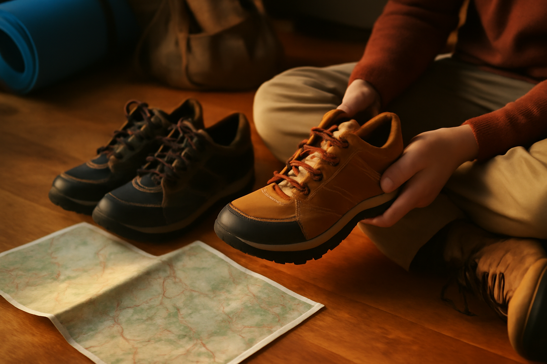 How to Choose the Right Hiking Shoes for Your Adventures