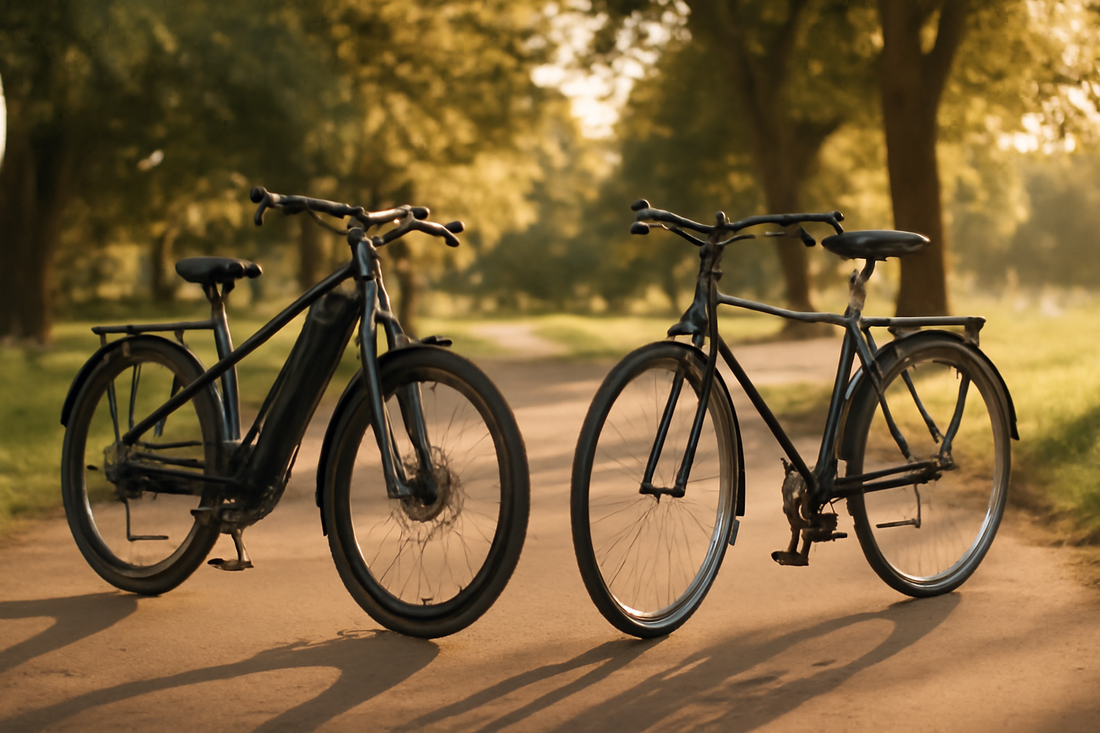 Comparing E-Bikes and Traditional Bikes: Which is Right for You?