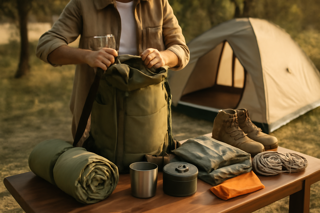 How to Pack for a Camping Trip: A Step-by-Step Guide