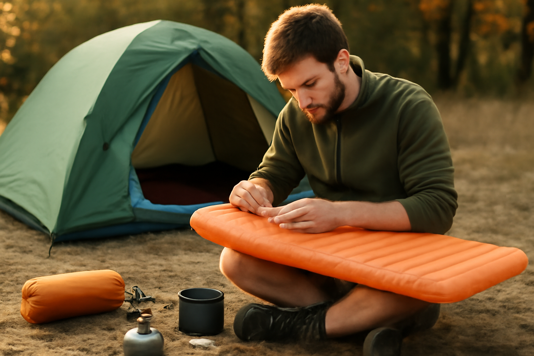 How to Fix Common Issues with Camping Gear