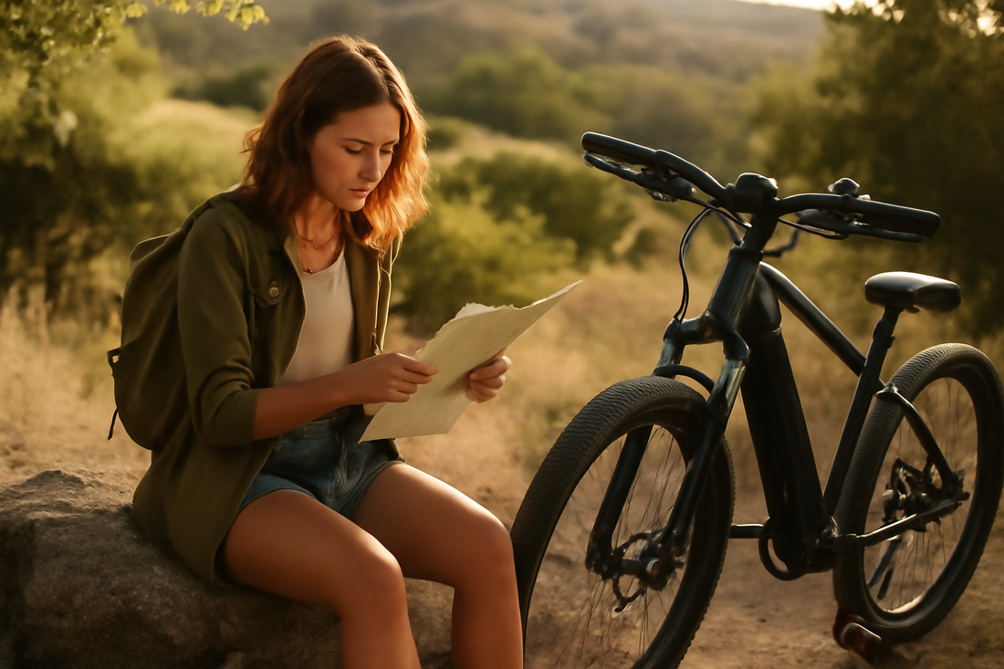 Choosing the Perfect E-bike for Weekend Adventures
