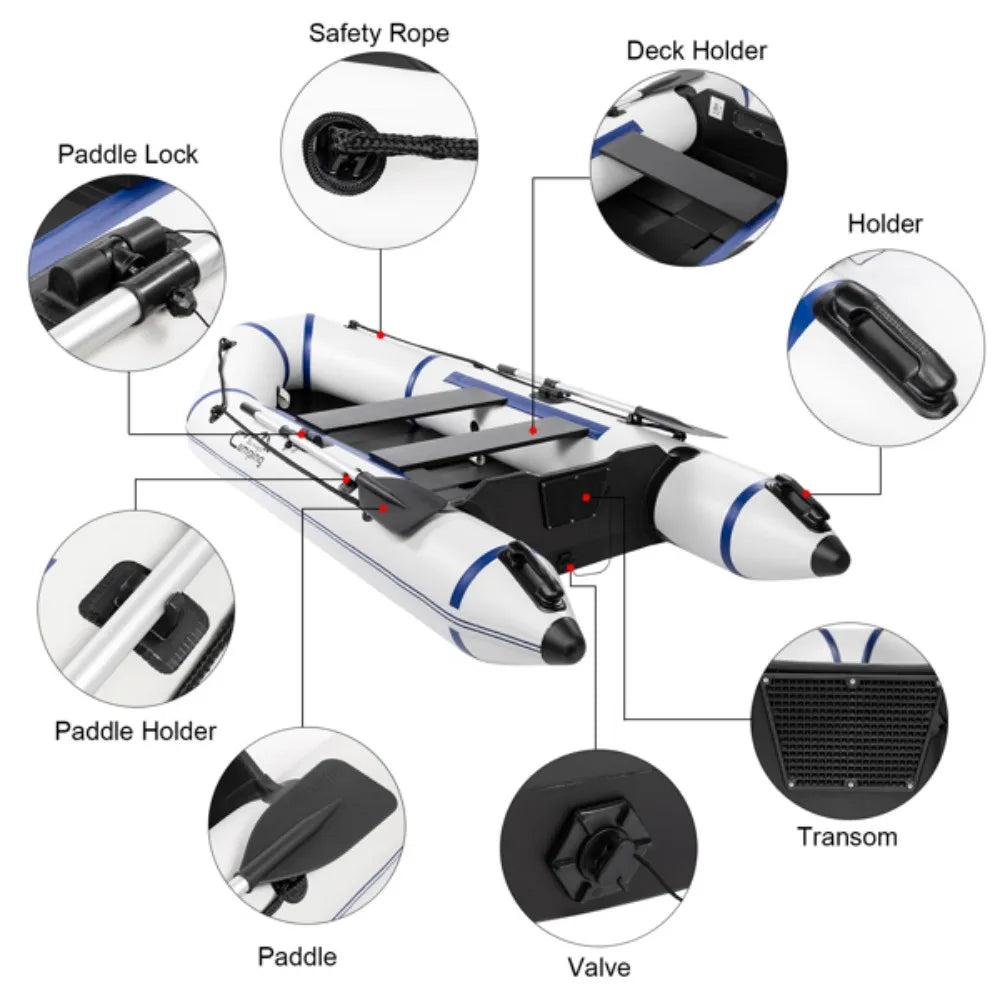 10ft PVC 330kg Water Assault Boat