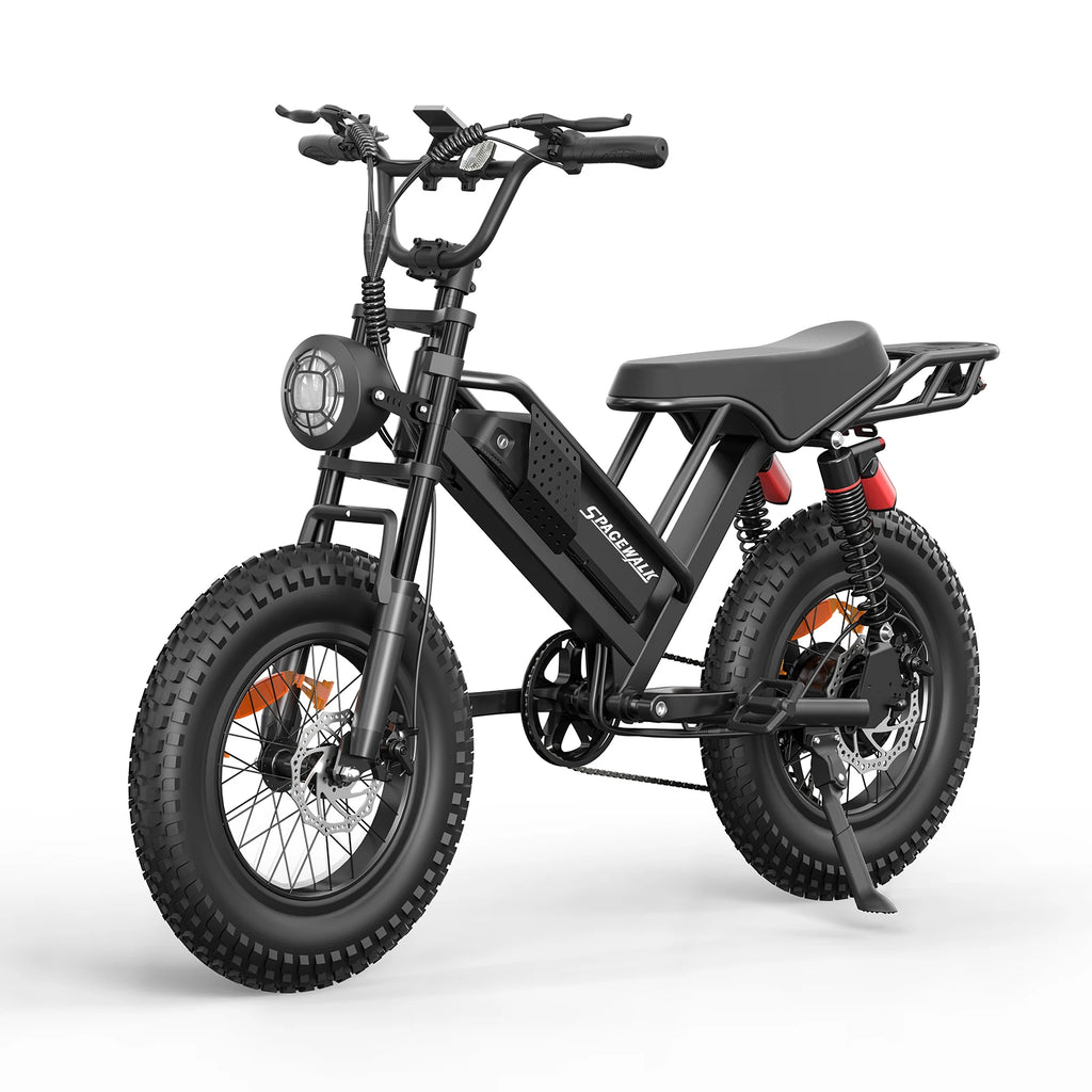 Electric Bike M7 for Teens 750W — 20" Wheels