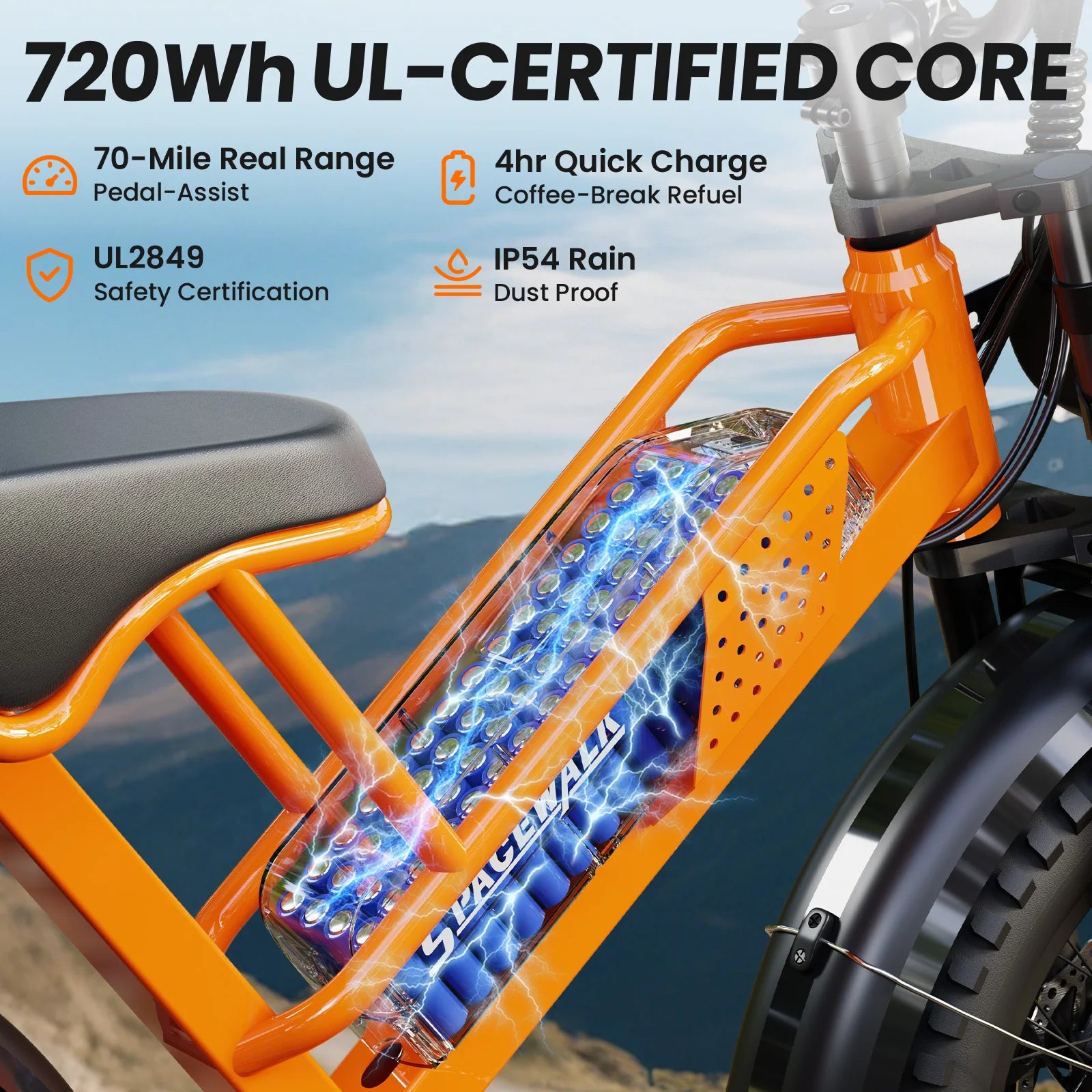 Electric Bike M7 for Teens,20" Ebike,750W