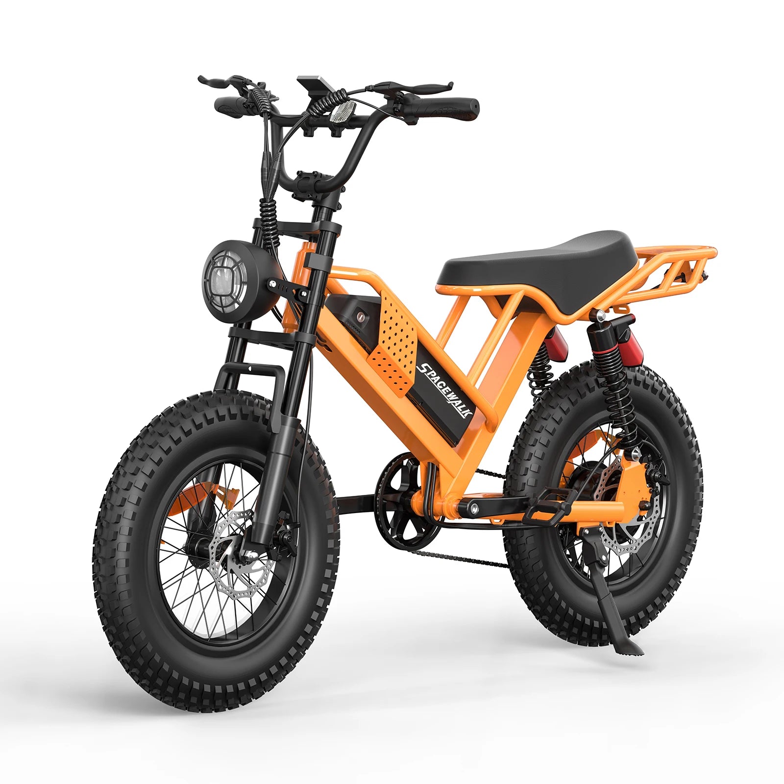 Electric Bike M7 for Teens,20" Ebike,750W