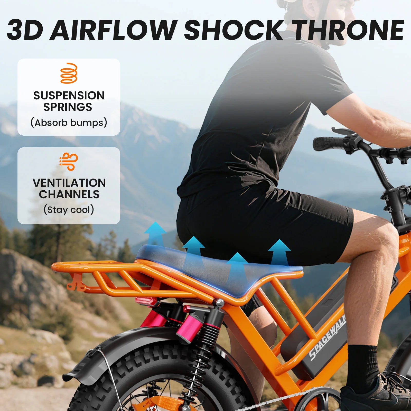 Electric Bike M7 for Teens 750W — 20" Wheels