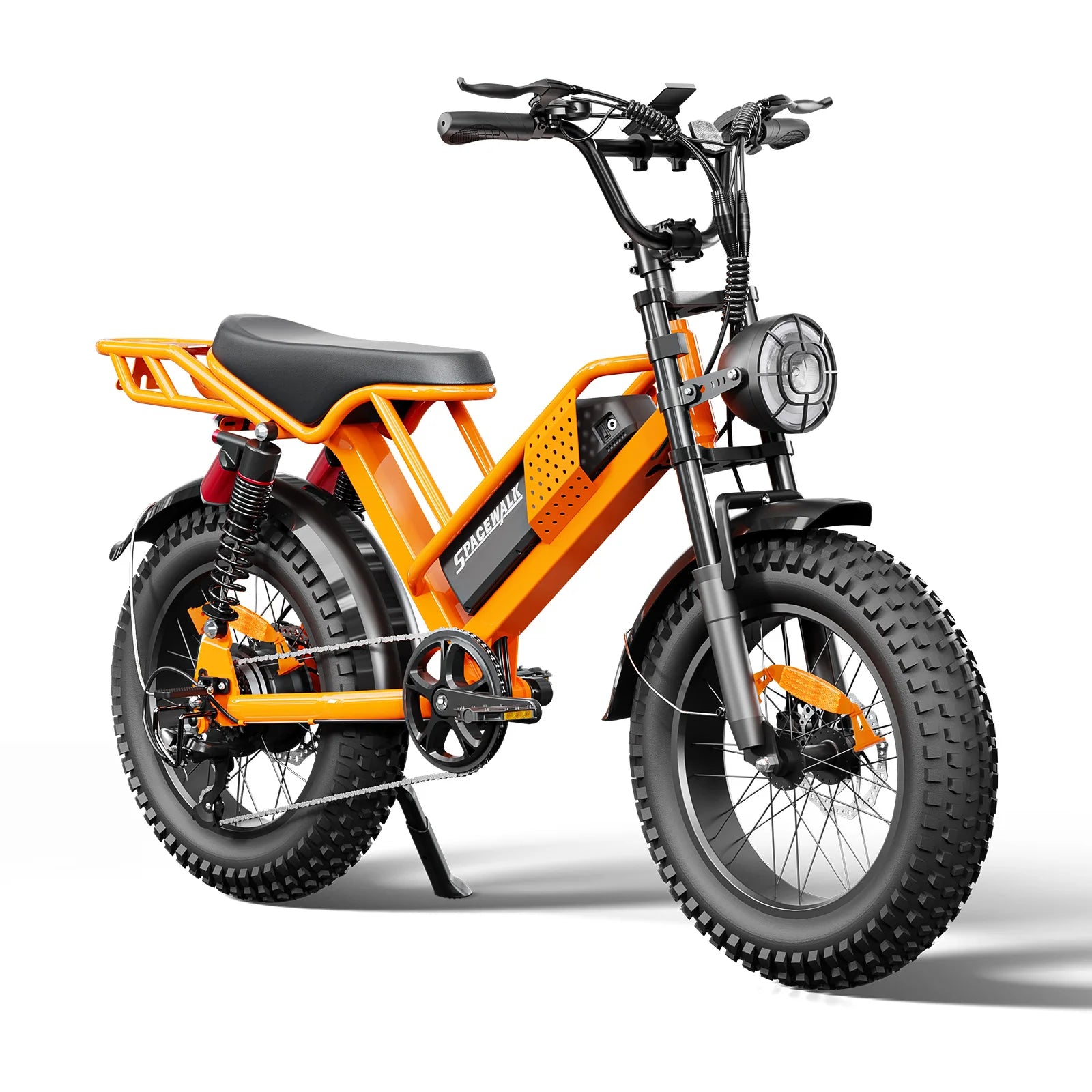 Electric Bike M7 for Teens,20" Ebike,750W
