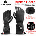 Winter Gloves Bicycle Motorcycle SBR Men Women