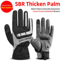 Cycling Gloves Thermal Autumn Winter Gloves