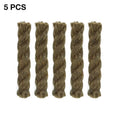 Waterproof Fire Starter Rope — 5-Pack Survival Tinder