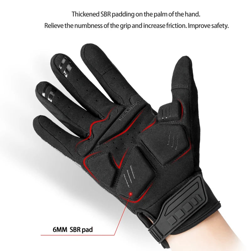Cycling Gloves Thermal Autumn Winter Gloves