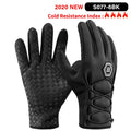 Winter Gloves Bicycle Motorcycle SBR Men Women