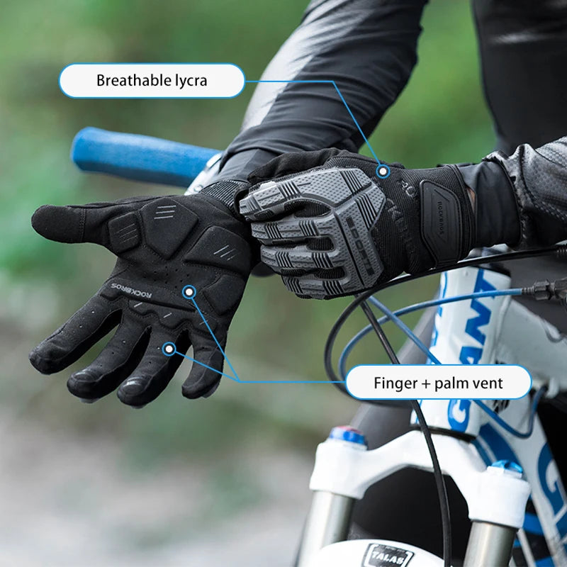 Cycling Gloves Thermal Autumn Winter Gloves