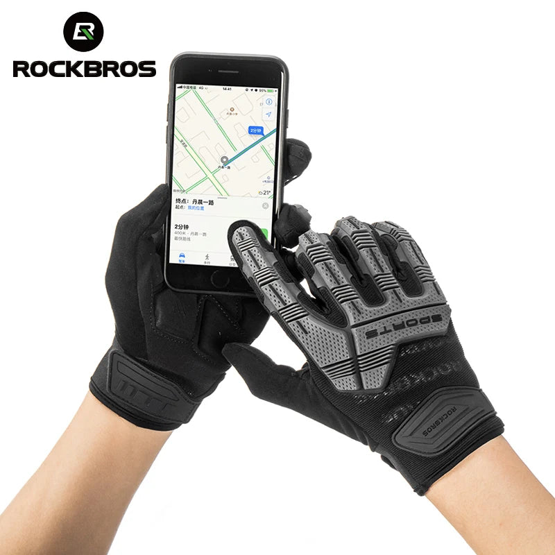 Cycling Gloves Thermal Autumn Winter Gloves