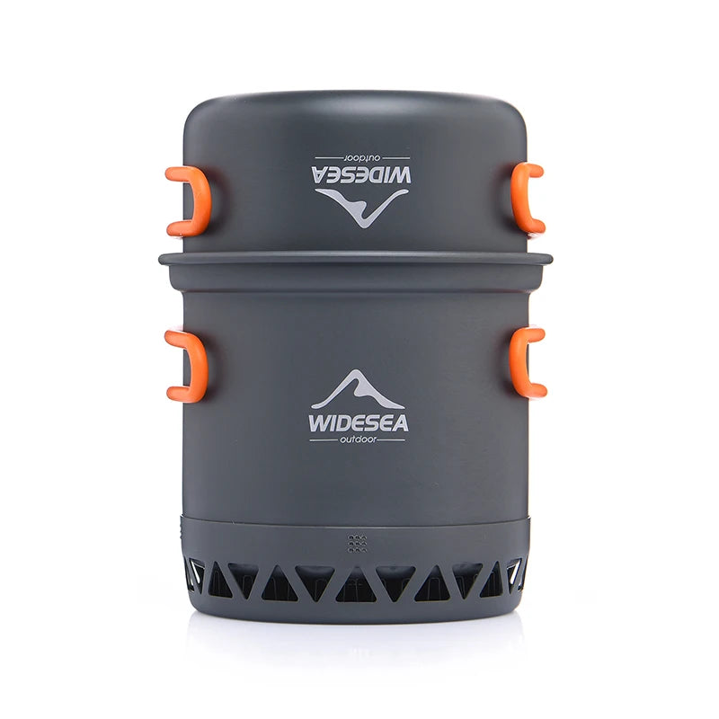 Camping Cookware Set — 1.3L & 2.3L Pots