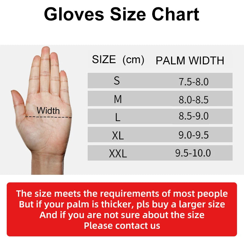 Cycling Gloves Thermal Autumn Winter Gloves