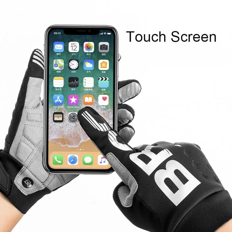Winter Gloves Bicycle Motorcycle SBR Men Women