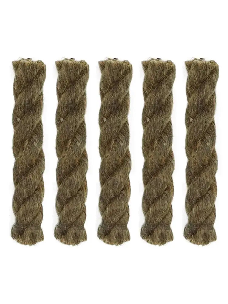 Waterproof Fire Starter Rope — 5-Pack Survival Tinder