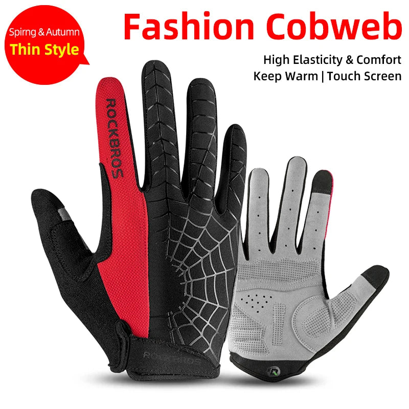 Cycling Gloves Thermal Autumn Winter Gloves