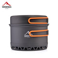Camping Cookware Set — 1.3L & 2.3L Pots