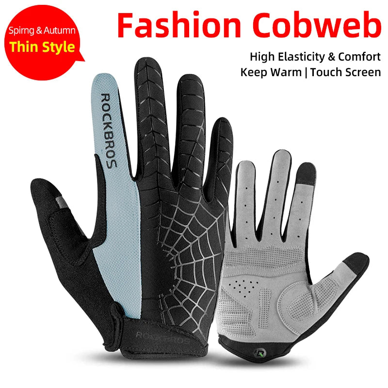 Cycling Gloves Thermal Autumn Winter Gloves