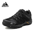 Men's Suede Leather Hiking Shoes — Outdoor Ready