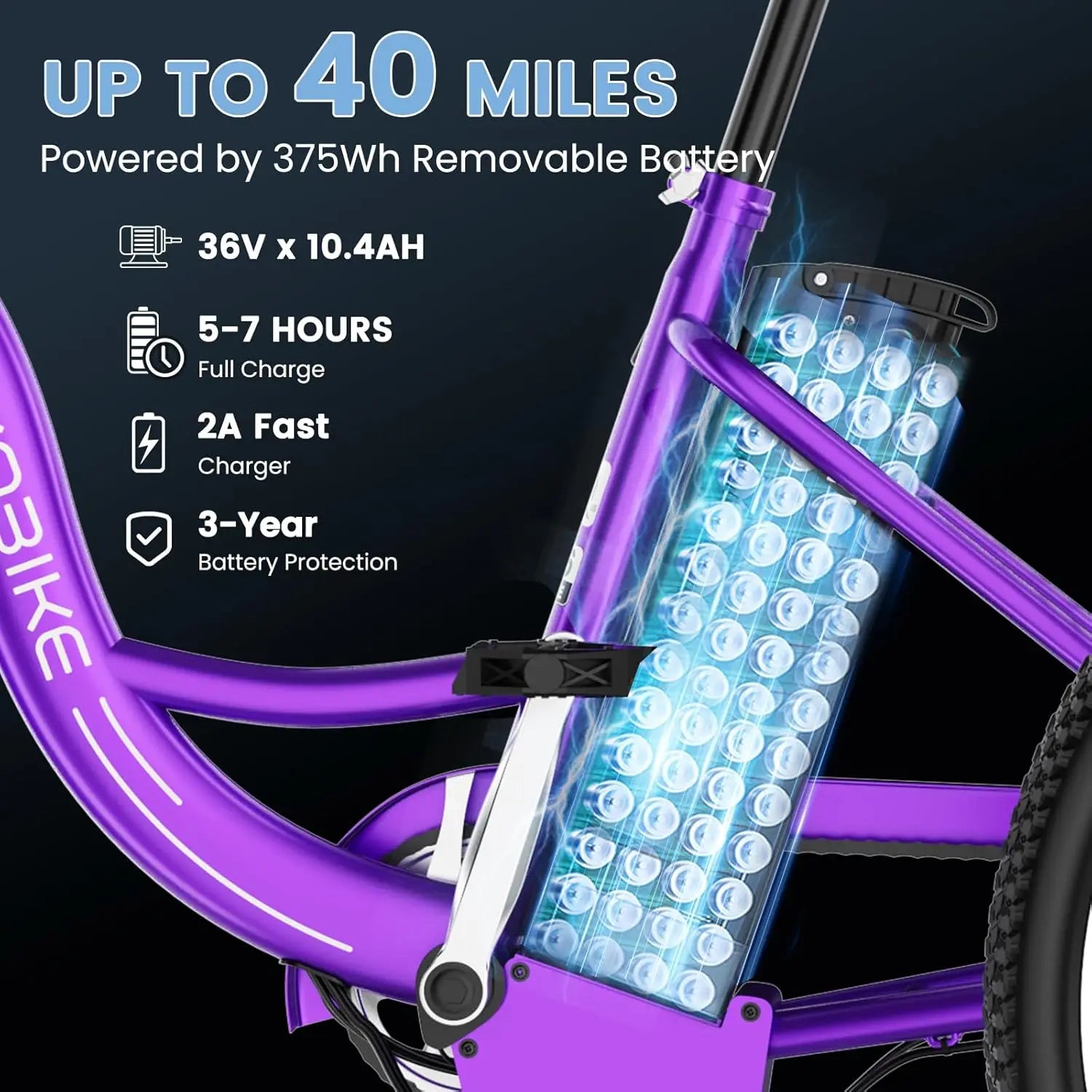 Electric Tricycle 500W