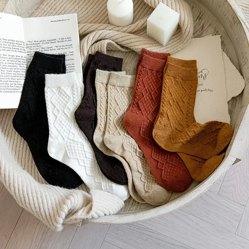 Winter Cashmere Wool Socks — Premium Warmth