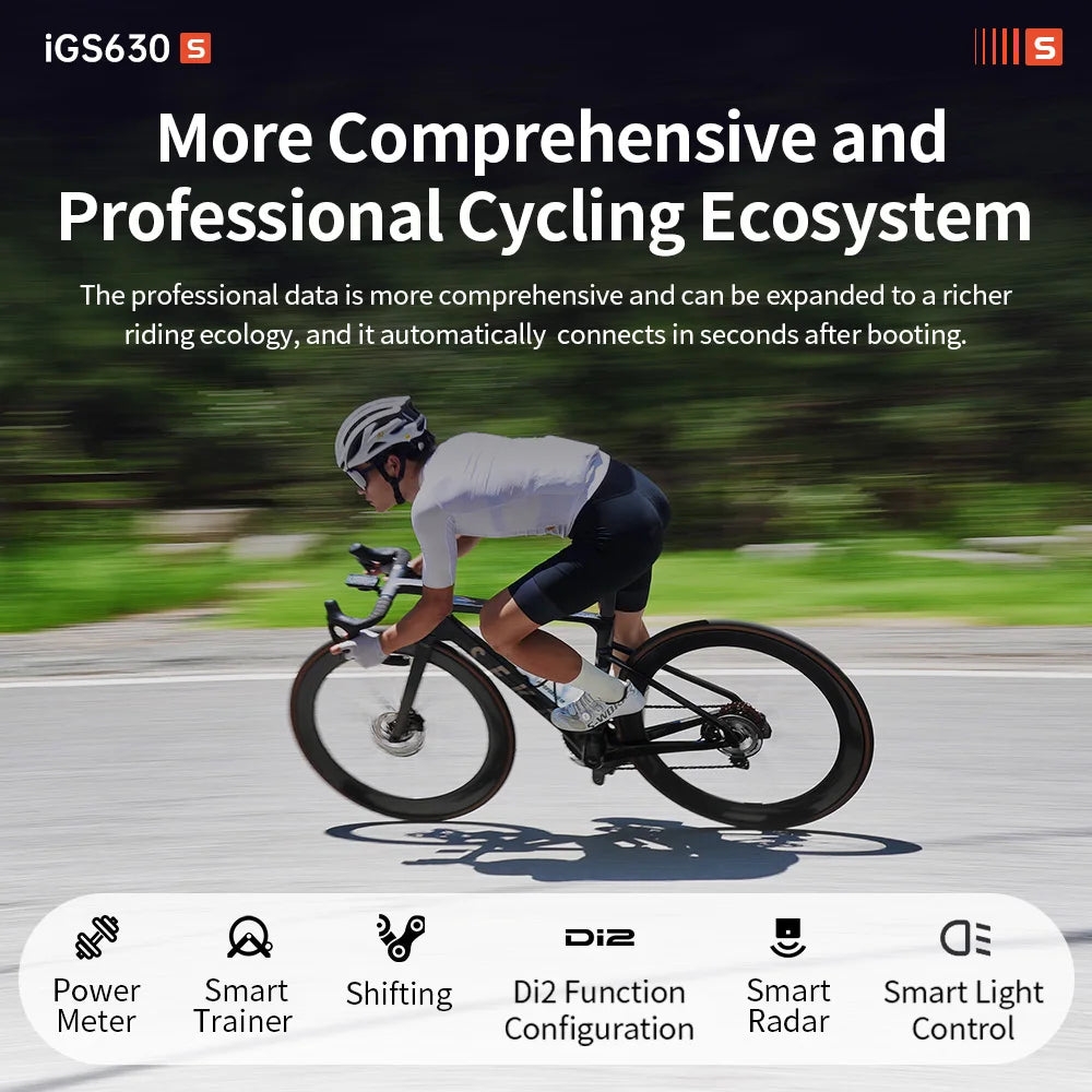 Cycling Computer — Dual Band GPS