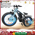 Dual Motor Electric Bike — 3000W or 5000W