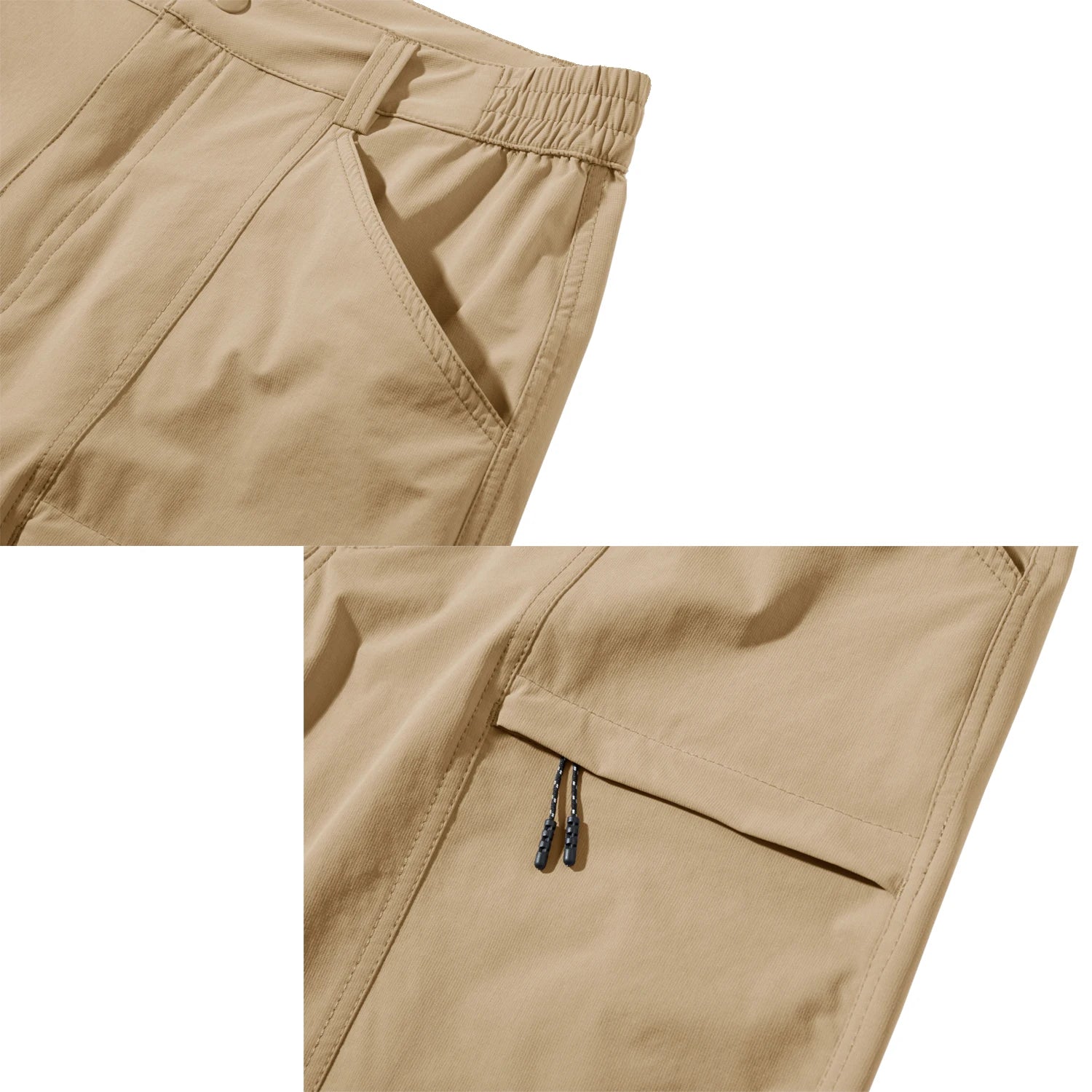 Men's Waterproof Cargo Shorts — Trail Ready