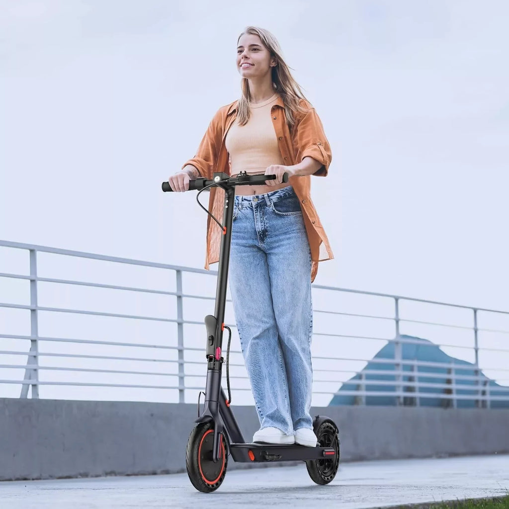 Electric Scooter 350W 19mph Max Speed 8.5inch tire Folding Electric Scooter 16miles Max