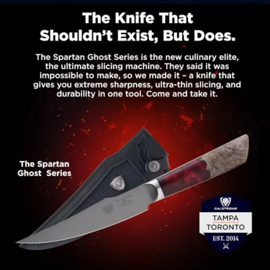 6.5" Curved Fillet Knife — Fish Processing