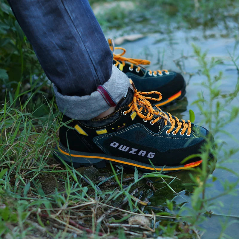 Waterproof Hiking Shoes — Mountain & Trail