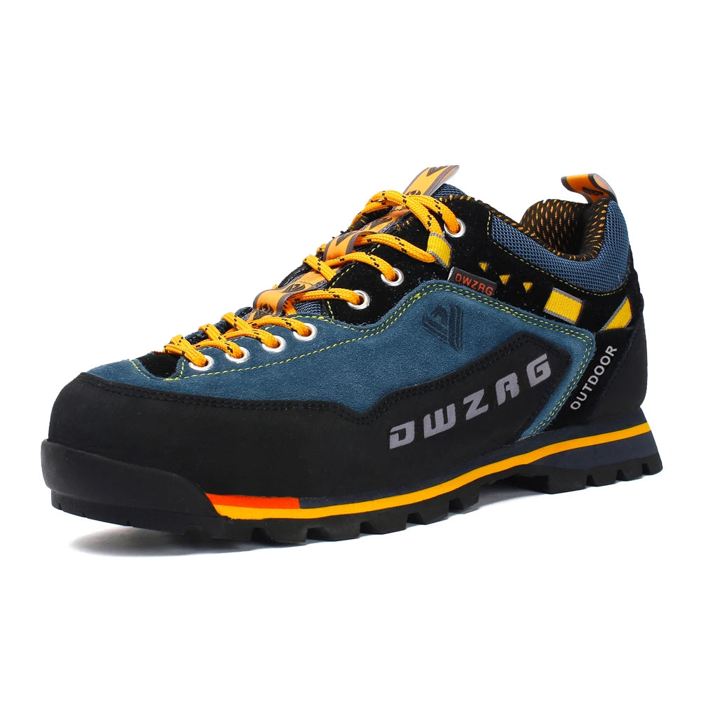 Waterproof Hiking Shoes — Mountain & Trail