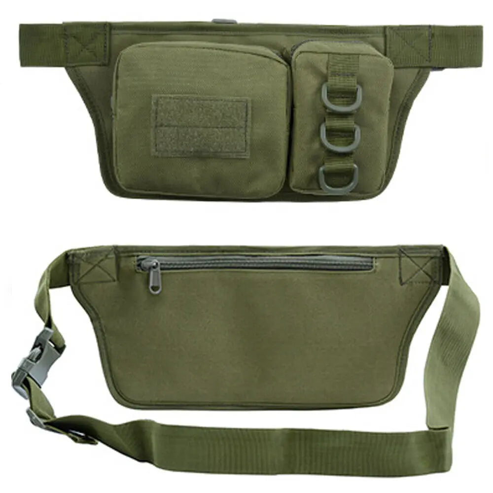 Tactical Waist Pack — Utility Fanny Bag