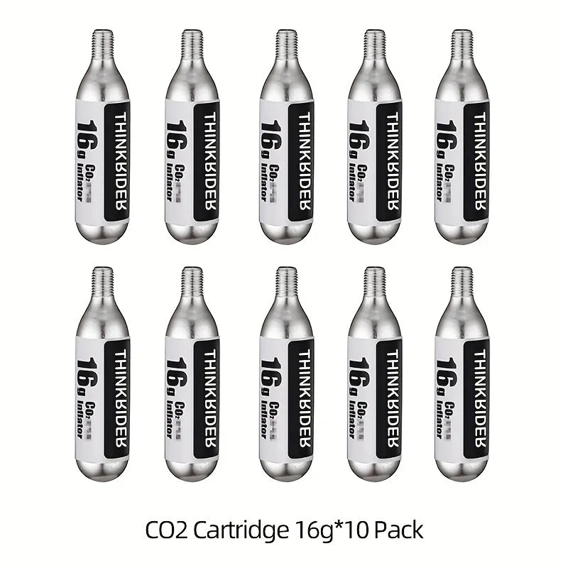 CO2 Pump For Bicycle Schrader Presta Adapter