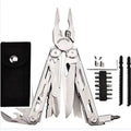 Multi-Tool Survival Pliers — Folding Knife Included