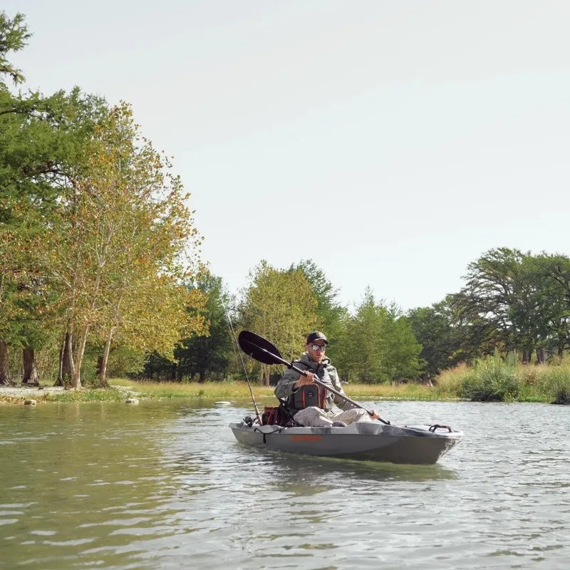 Premium Angler Kayak — Fishing Ready